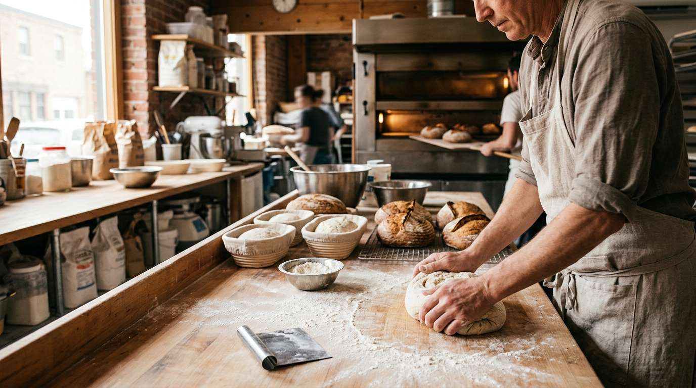 Illustration for “Behind the Counter: How We Bake Our Bread”